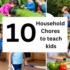 house hold chore by kids