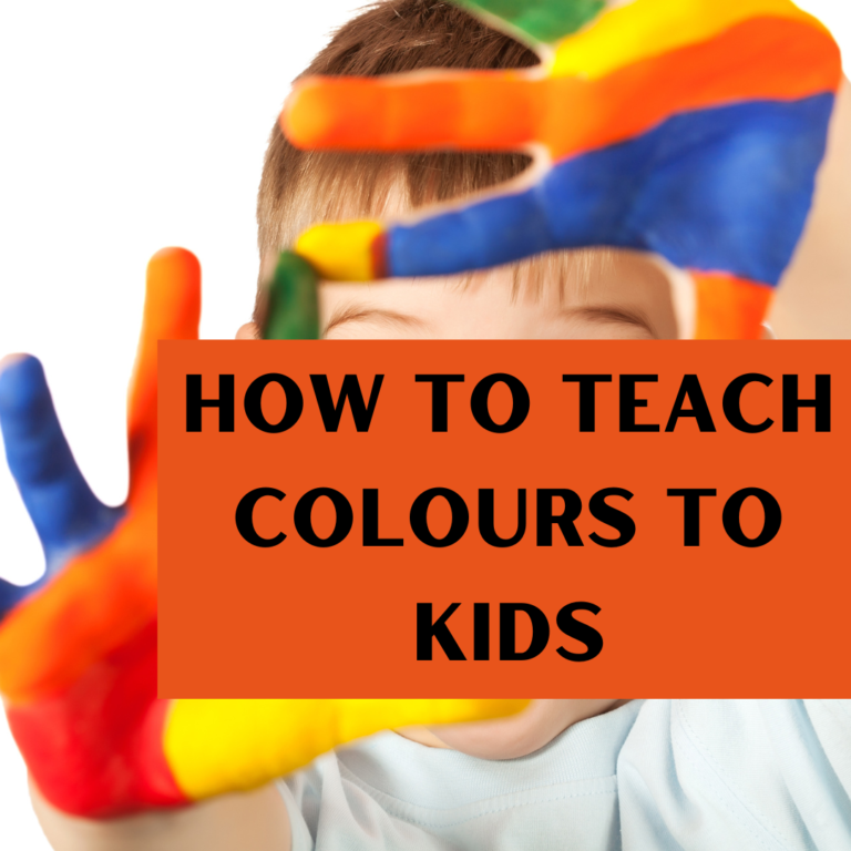 teach colours to kids