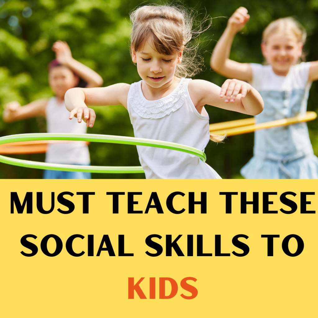 social skills for kids