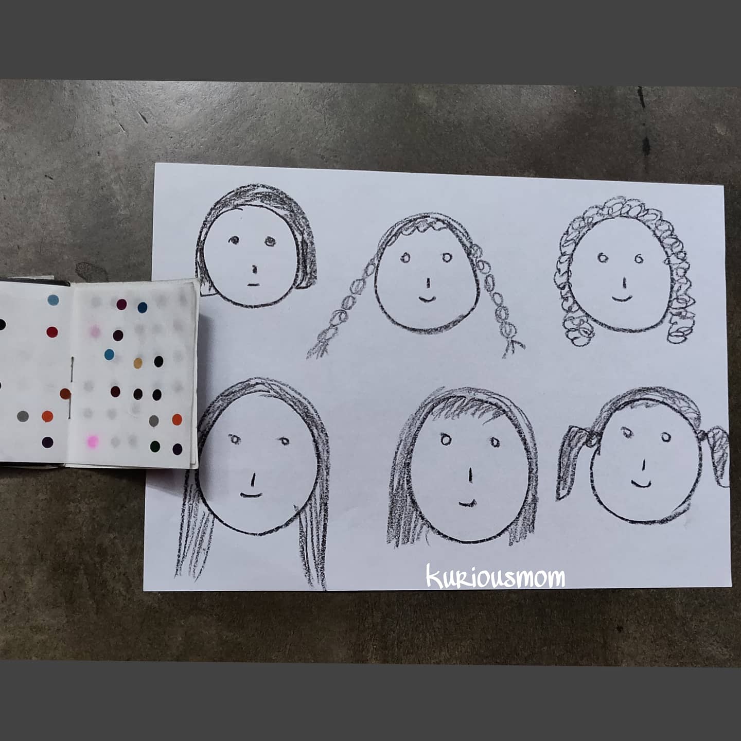 sticker activity for preschool