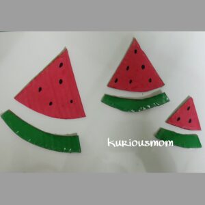 Size recognition with watermelon