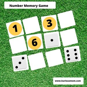 number memory game