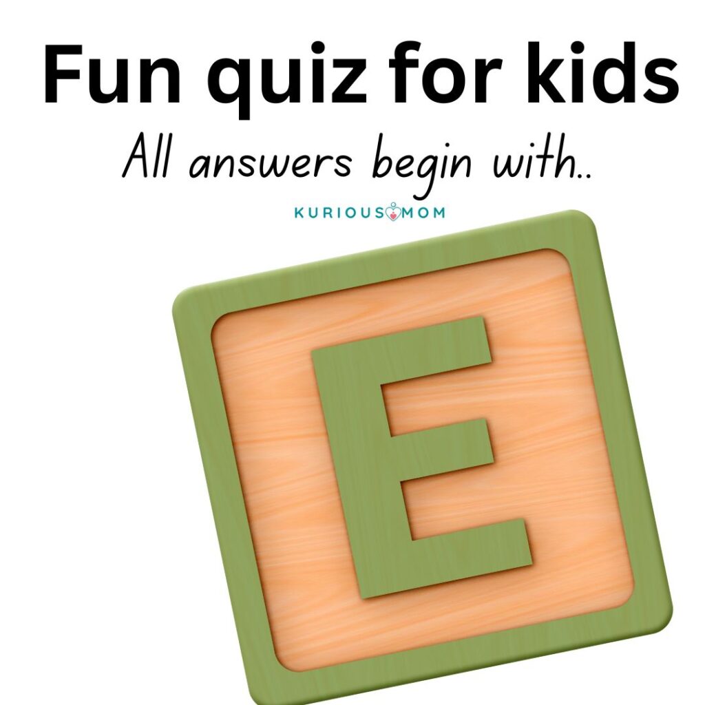alphabet kids activity