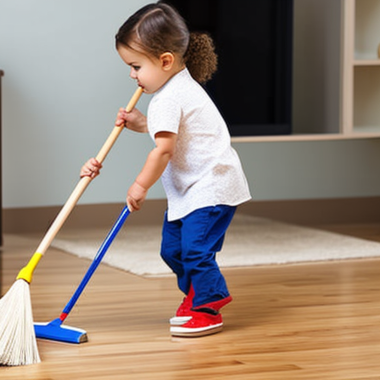 house hold chore by kids