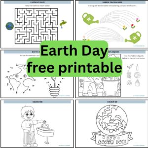 free printable Earth Day