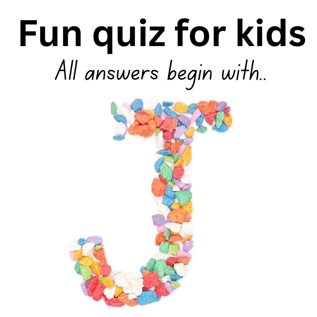 Letter J Riddles Letter J Fun Questions - KuriousMom