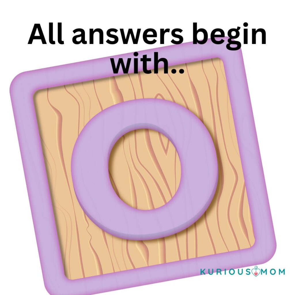 alphabet kids activity
