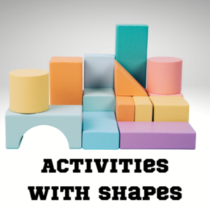 preschool Activities with Shapes