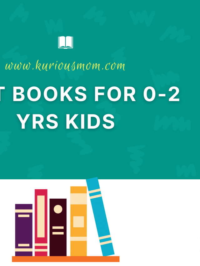 Best Books for 0-2 yrs