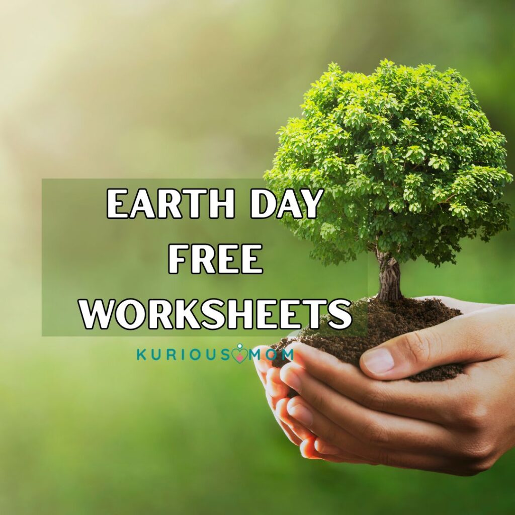 earth day printable worksheets