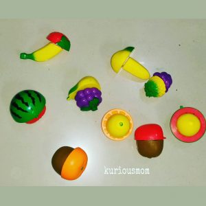 velcro fruits vegetables
